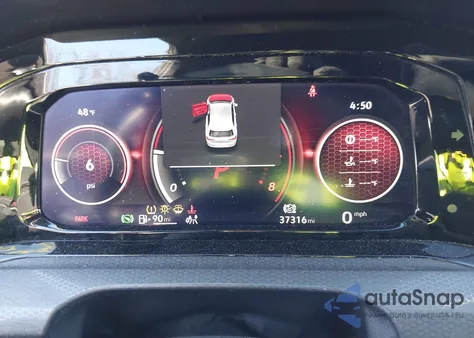 2023 Volkswagen Golf Gti 2.0T S из США, поврежденный, VIN WVWGA7CD3PW196364